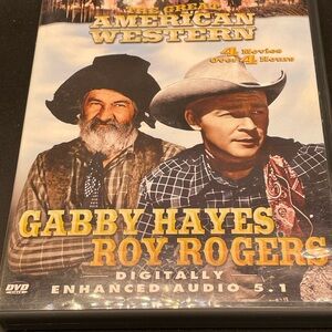 The Great American Western DVD